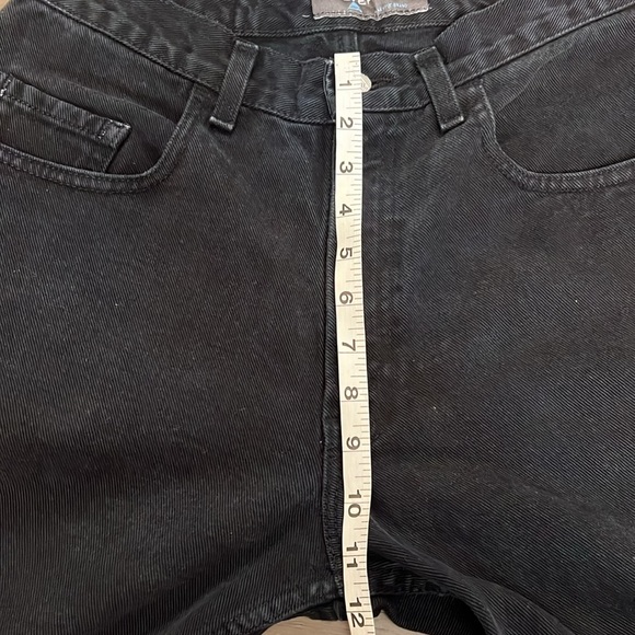 SILVERTAB LEVIS 90’s VINTAGE LOOSE FIT BLACK JEANS MADE IN USA WOMENS 28 - Picture 16 of 16